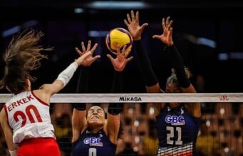 Las Reinas del Caribe caen ante Turquía en la Liga de Naciones