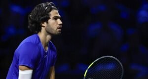 Laver Cup: Europa domina en la Laver Cup, Alcaraz resiste ante Fritz
