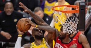 Lakers eliminan a Rockets; Pistons y Raptors igualan sus series