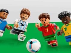 LEGO lanza colección inspirada en jugadores de fútbol rumbo a la FIFA