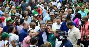 Leonel Fernández en Azua San Juan y Elías Piña