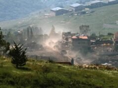 Líbano llama a Israel a aplicar pleno alto el fuego antes de negociar