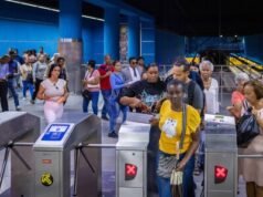 Metro de Los Alcarrizos cobrará este lunes tarifa regular