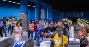 Metro de Los Alcarrizos cobrará este lunes tarifa regular