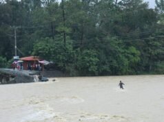El COE prohíbe acceso de bañistas al río Nizao