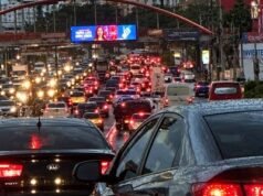 Lluvias en Gran Santo Domingo afectan el tránsito