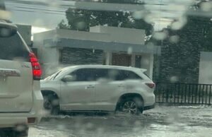 Lluvias intensas en Puerto Plata causan daños en Altamira