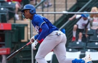 Los Dodgers suben al superprospecto dominicano Josué de Paula