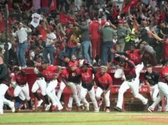 Los Leones del Escogido cumplen 105 años, este martes