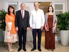 Luis Abinader viaja a Chile para transmisión de mando presidencial