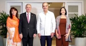 Luis Abinader viaja a Chile para transmisión de mando presidencial