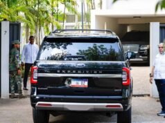 Luis Abinader inicia agenda de trabajo en Santiago