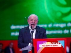 Lula da Silva exige a líderes paz mundial y detener guerra en Irán
