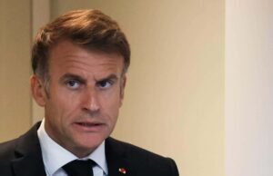 Macron apela al orden tras expresar "ira y vergüenza"
