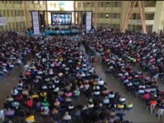 Madres de Monseñor Nouel disfrutan evento