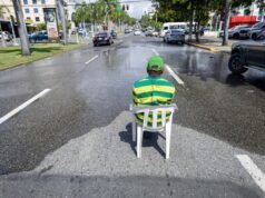 Malos olores toman tramo de la avenida Jiménez Moya