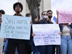 Manifestación en Plaza de la Bandera exige cambios al Código Penal