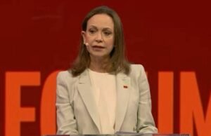 María Corina Machado aboga por una transición sin revancha