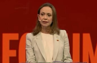 María Corina Machado aboga por una transición sin revancha