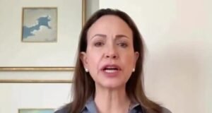 María Corina Machado exige liberación de presos políticos Venezuela