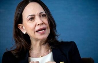 Corina Machado no sera parte del diálogo con Venezuela