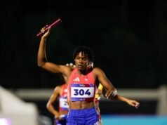 Santo Domingo 2026: Marileidy va por oro a las 6:55 p.m.