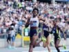Marileidy Paulino vuelve a ganar en la Liga Diamante