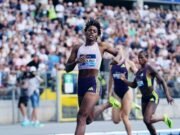 Marileidy Paulino vuelve a ganar en la Liga Diamante