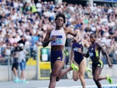 Marileidy Paulino vuelve a ganar en la Liga Diamante