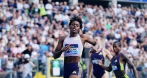 Marileidy Paulino vuelve a ganar en la Liga Diamante