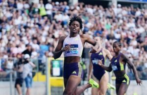 Marileidy Paulino vuelve a ganar en la Liga Diamante