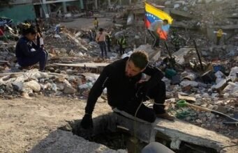 Más de 5,200 fallecidos dejan terremotos que sacudieron Venezuela