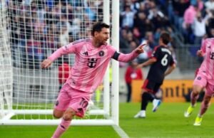 Messi llega a 899 goles en victoria 2-1 de Miami sobre DC United