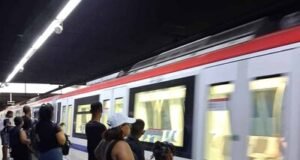 Metro elimina transferencia en la estación María Montez para pasajeros