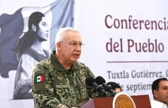 México despliega a 800 militares en operativo antidrones