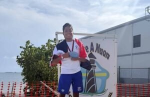 Miguel Eduardo Duvergé conquista Plata en el Cruce a Nado de Ponce