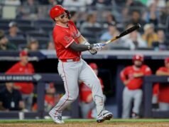 Mike Trout cierra una semana histórica en el Yankee Stadium