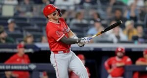 Mike Trout cierra una semana histórica en el Yankee Stadium