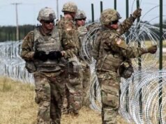 México despliega militares en región fronteriza con EE.UU.