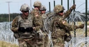 México despliega militares en región fronteriza con EE.UU.