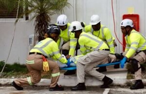 Ministerio de Trabajo celebra demostración de brigadas de emergencia