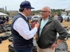 Ministro Atallah supervisa misión médica dominicana en Venezuela
