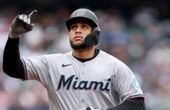 Agustín Ramírez remolca cuatro en Atlanta