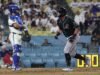 MLB: Arizona vence a los Dodgers en una fiesta de cuadrangulares