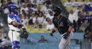 MLB: Arizona vence a los Dodgers en una fiesta de cuadrangulares