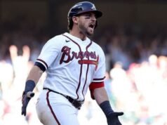 MLB: Austin Riley conecta cuadrangular y le da el triunfo a Atlanta