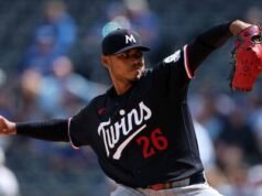 MLB: Bradley lanza seis entradas en blanco y Minnesota gana