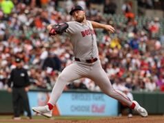 MLB: Garrett Crochet da un paso clave en su rehabilitación