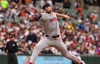 MLB: Garrett Crochet da un paso clave en su rehabilitación