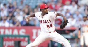 MLB: José Soriano domina por ocho entradas y mejora a 3-0